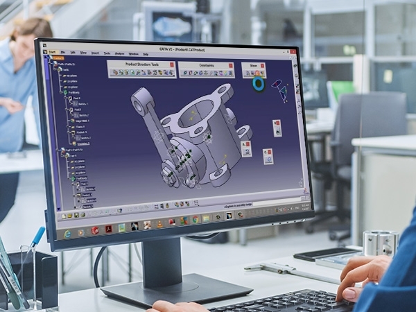 Основен курс CATIA