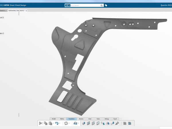 CATIA Sheet Metal Design