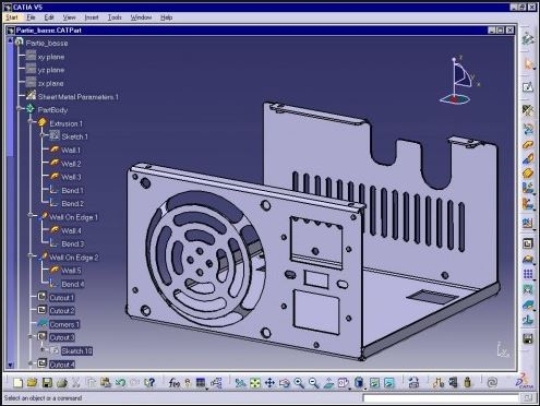 CATIA Sheet Metal Design