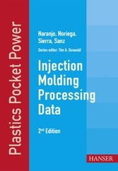 Injection Molding Processing Data
