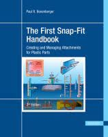 The First Snap-Fit Handbook