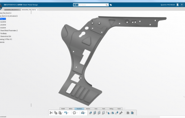 CATIA Sheet Metal Design HYA-12-18