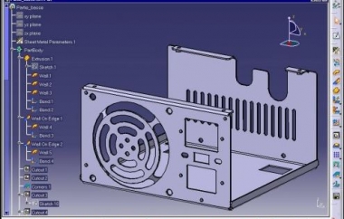 CATIA Sheet Metal Design HYA-12-15