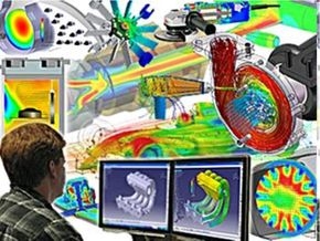 Основи и практически приложения на компютърния термофлуиден анализ (CFD)