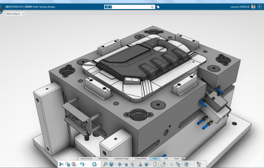 CATIA Mold Tooling Design in English
