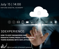 3DEXPERIENCE: Как да продължим да управляваме развойни и производствени проекти дистанционно и да запазим 100% от нашата ефективност?